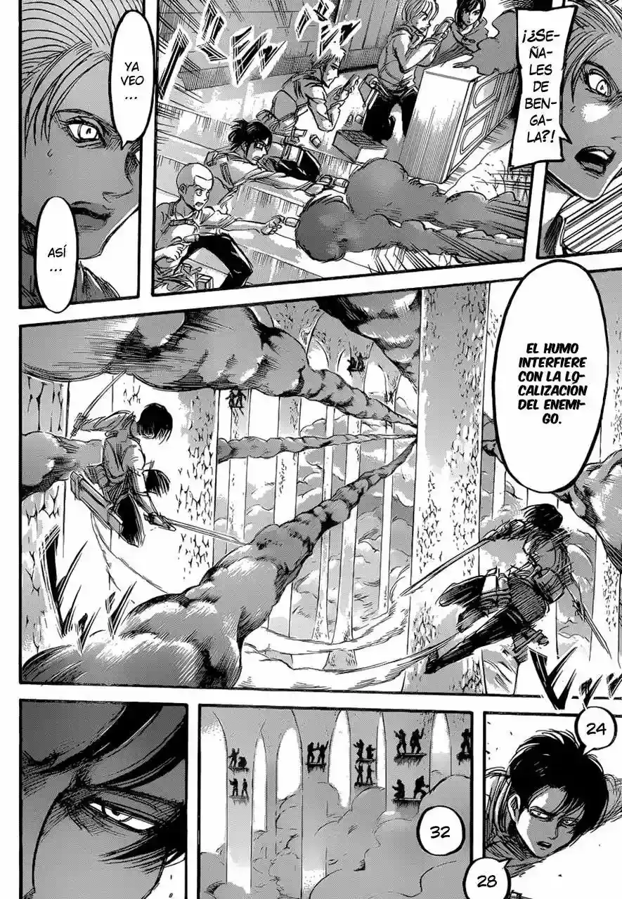 Página 16 — Shingeki no Kyojin Capítulo 64