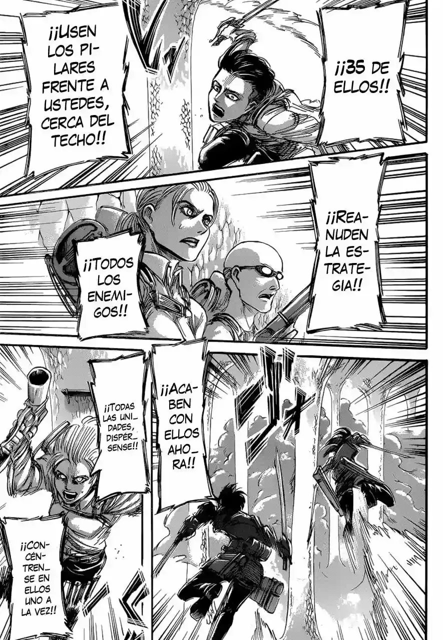 Página 17 — Shingeki no Kyojin Capítulo 64