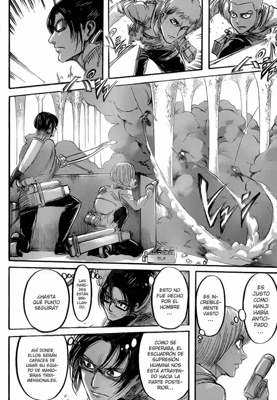 Página 18 — Shingeki no Kyojin Capítulo 64
