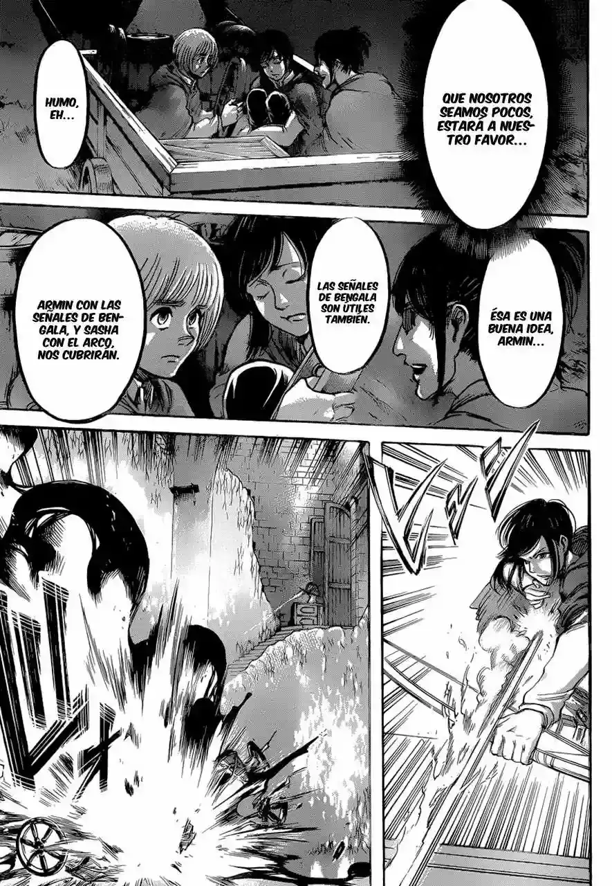 Página 19 — Shingeki no Kyojin Capítulo 64