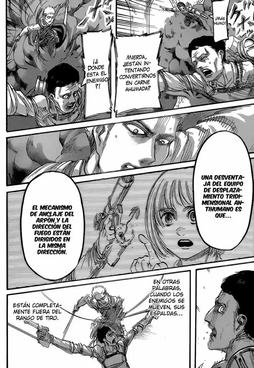 Página 20 — Shingeki no Kyojin Capítulo 64