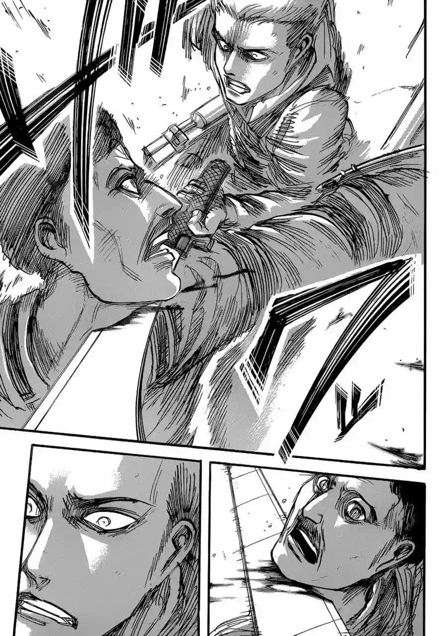 Página 21 — Shingeki no Kyojin Capítulo 64