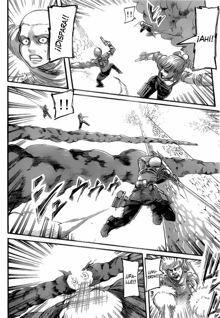Página 22 — Shingeki no Kyojin Capítulo 64