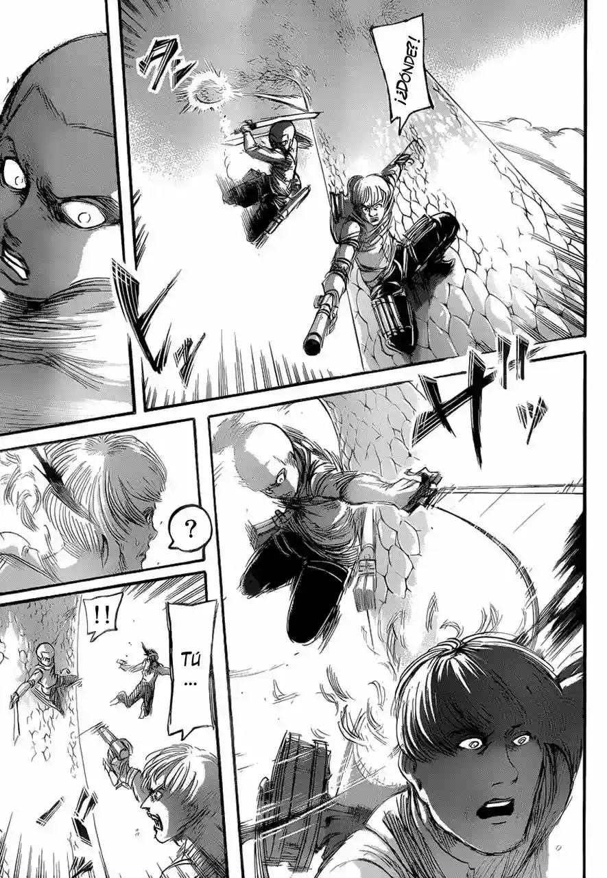 Página 23 — Shingeki no Kyojin Capítulo 64