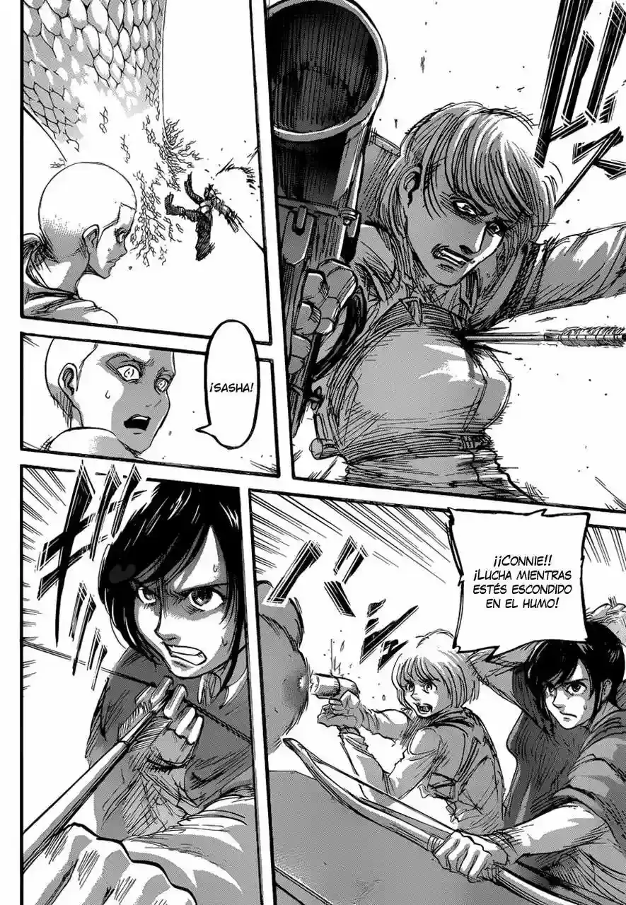 Página 24 — Shingeki no Kyojin Capítulo 64