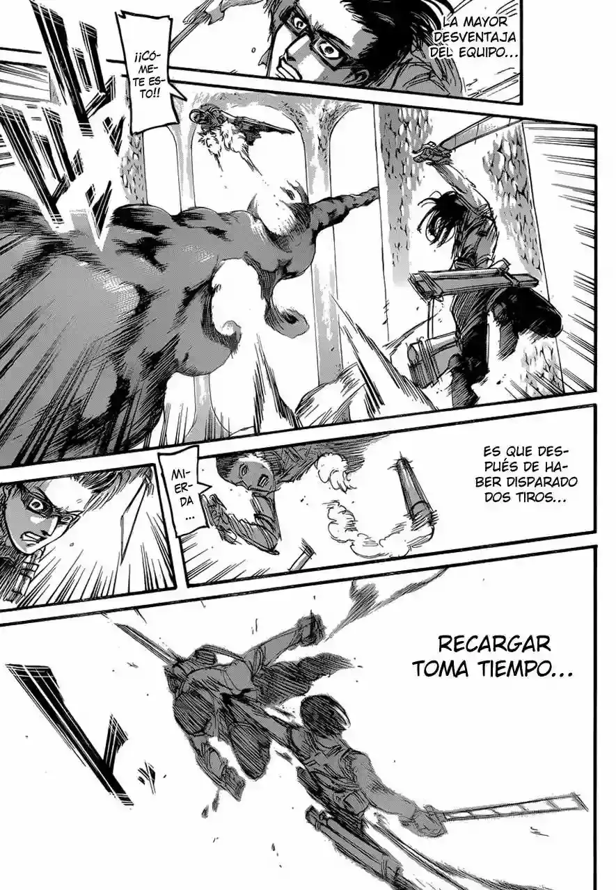 Página 25 — Shingeki no Kyojin Capítulo 64