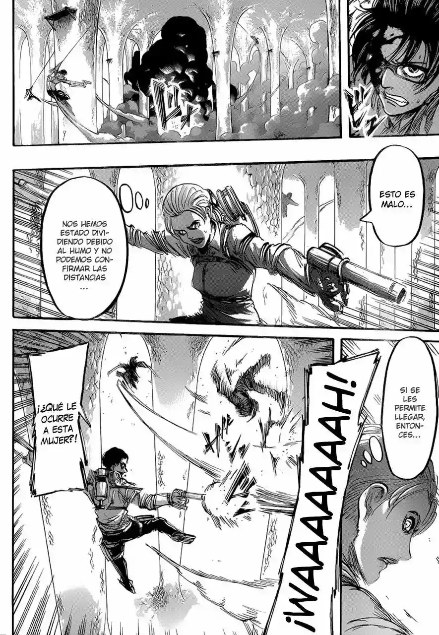 Página 26 — Shingeki no Kyojin Capítulo 64