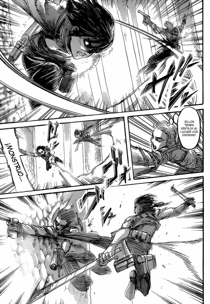 Página 27 — Shingeki no Kyojin Capítulo 64