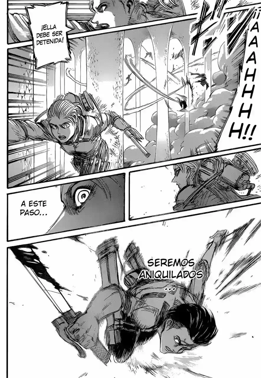 Página 28 — Shingeki no Kyojin Capítulo 64