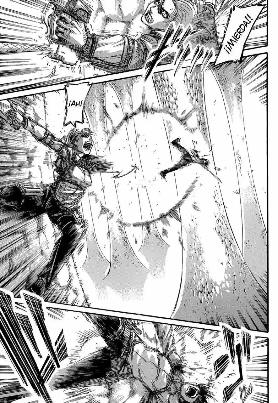 Página 33 — Shingeki no Kyojin Capítulo 64