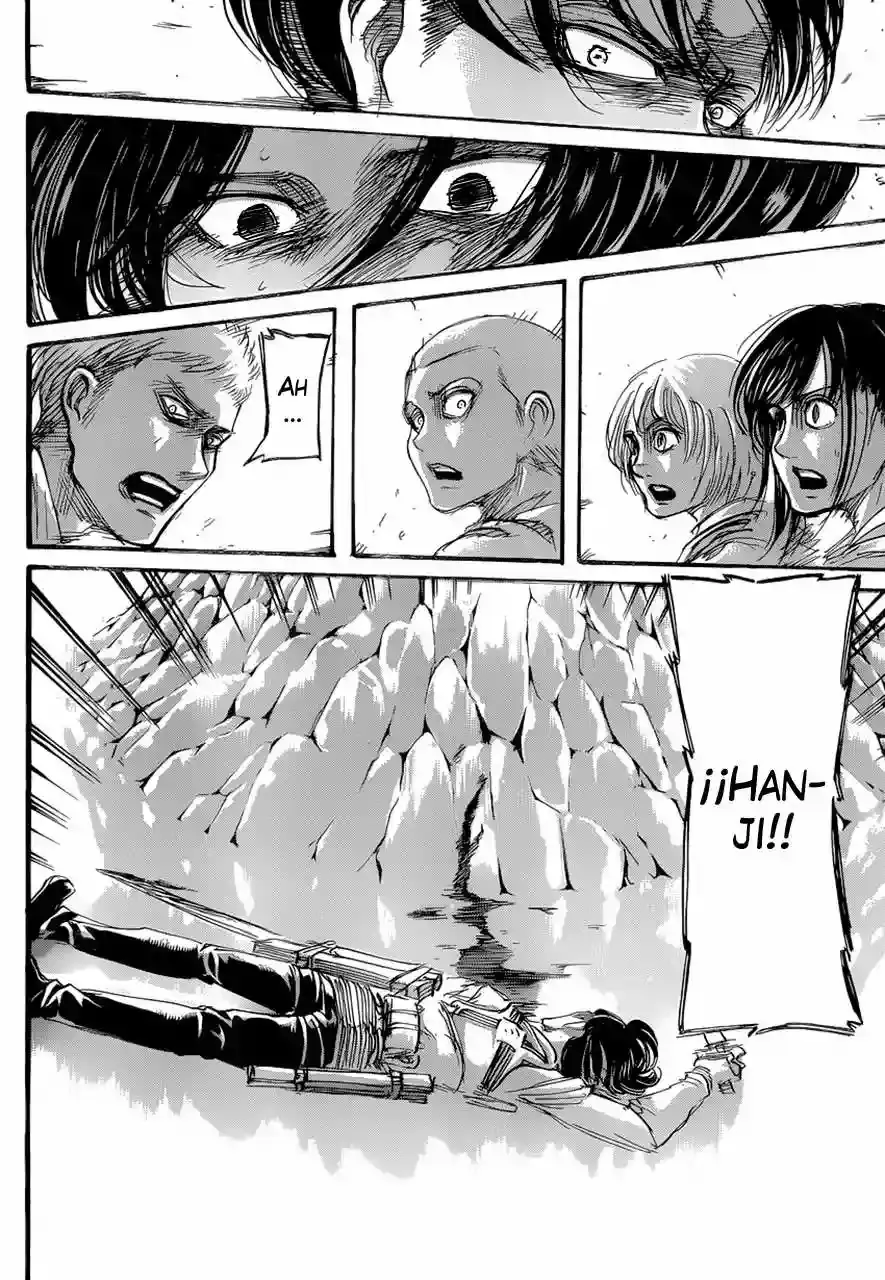 Página 34 — Shingeki no Kyojin Capítulo 64