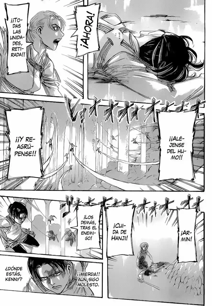 Página 35 — Shingeki no Kyojin Capítulo 64