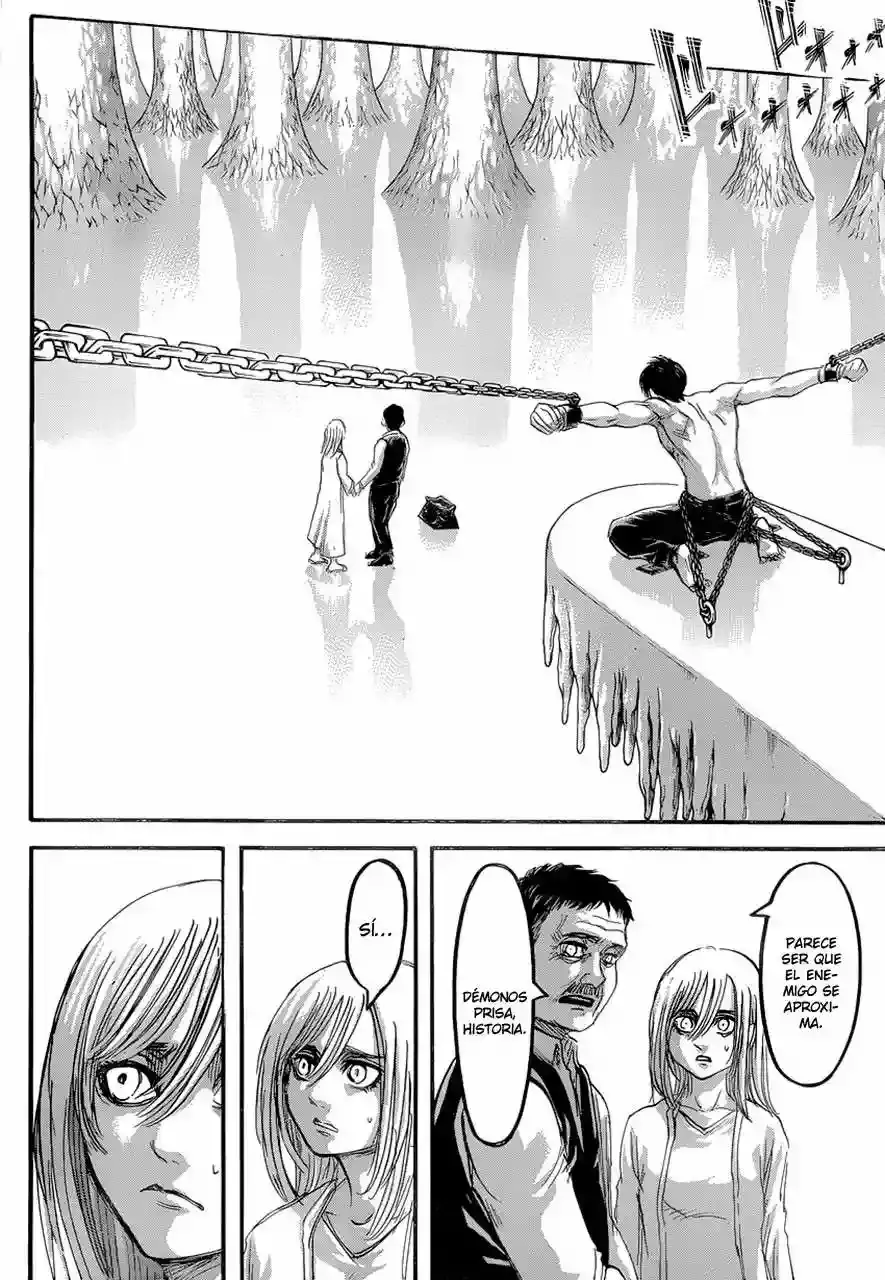 Página 36 — Shingeki no Kyojin Capítulo 64
