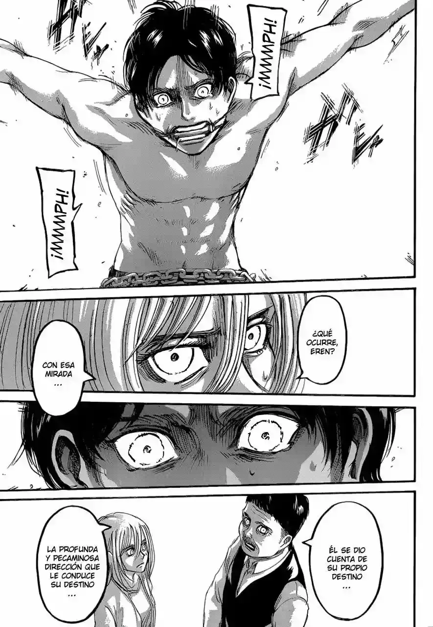 Página 37 — Shingeki no Kyojin Capítulo 64
