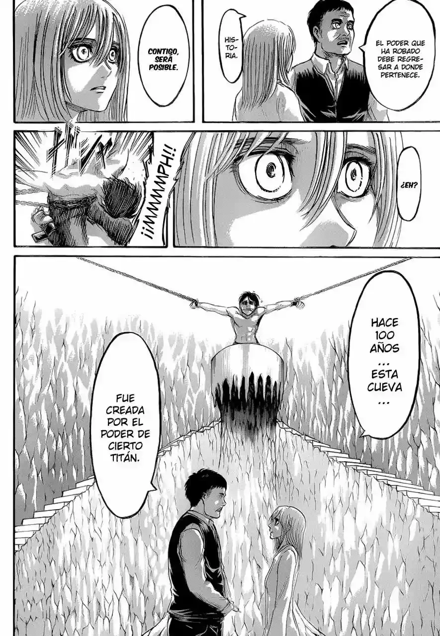 Página 38 — Shingeki no Kyojin Capítulo 64