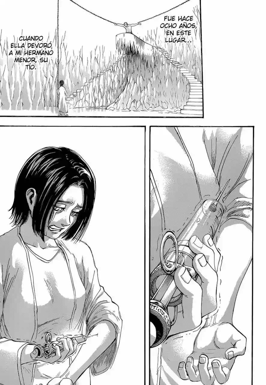 Página 41 — Shingeki no Kyojin Capítulo 64
