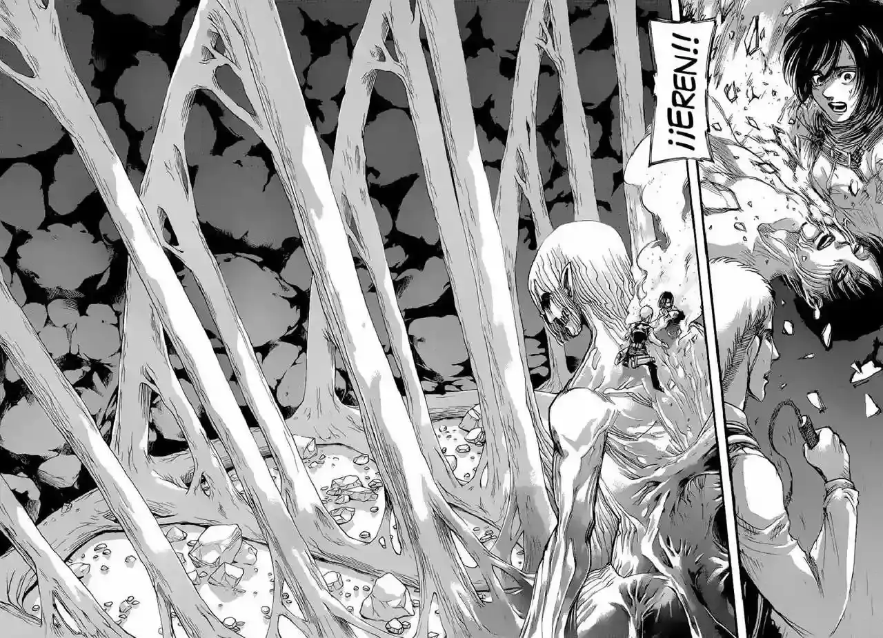 Página 3 — Shingeki no Kyojin Capítulo 67