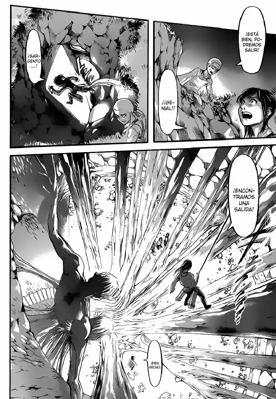 Página 4 — Shingeki no Kyojin Capítulo 67