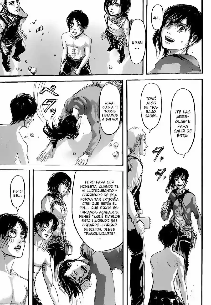 Página 5 — Shingeki no Kyojin Capítulo 67