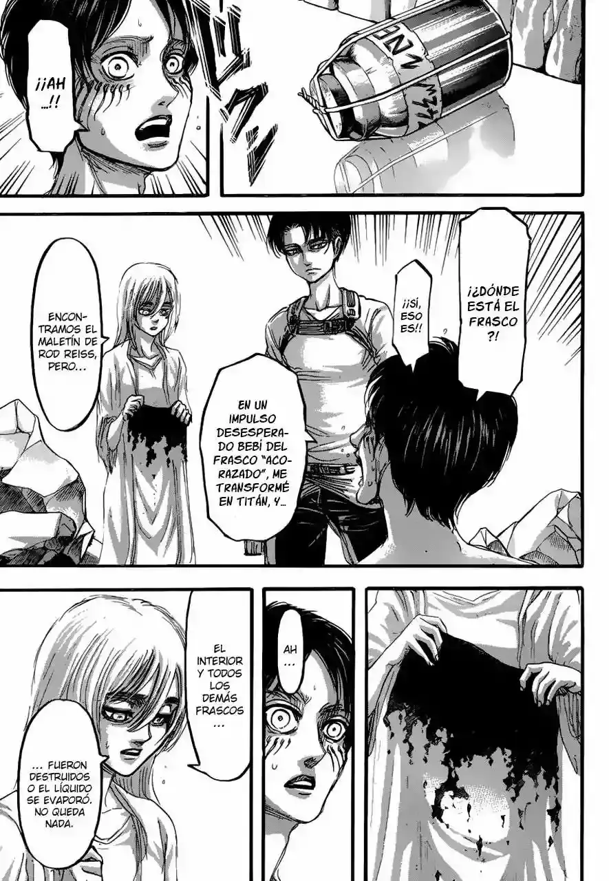 Página 7 — Shingeki no Kyojin Capítulo 67