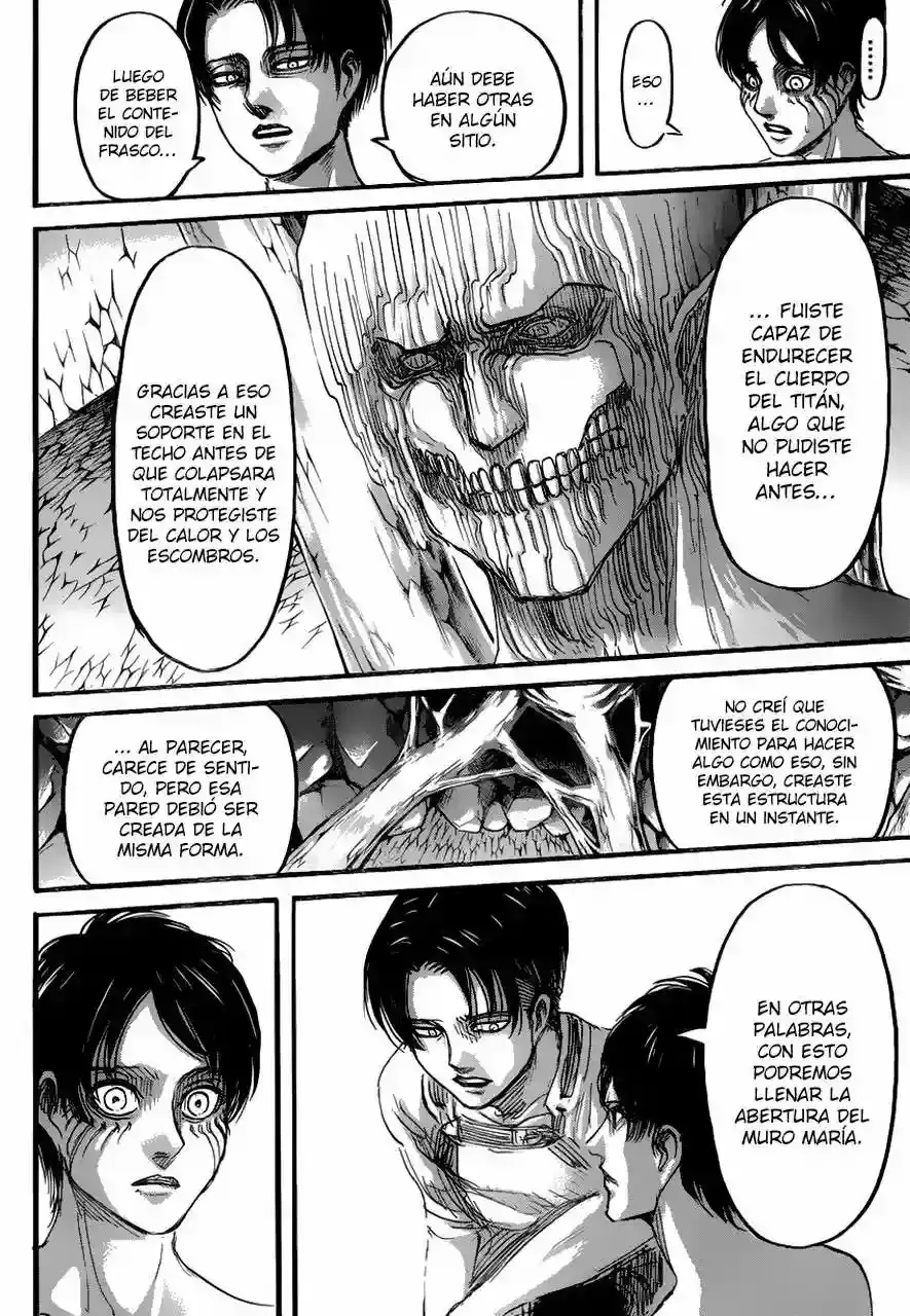Página 8 — Shingeki no Kyojin Capítulo 67