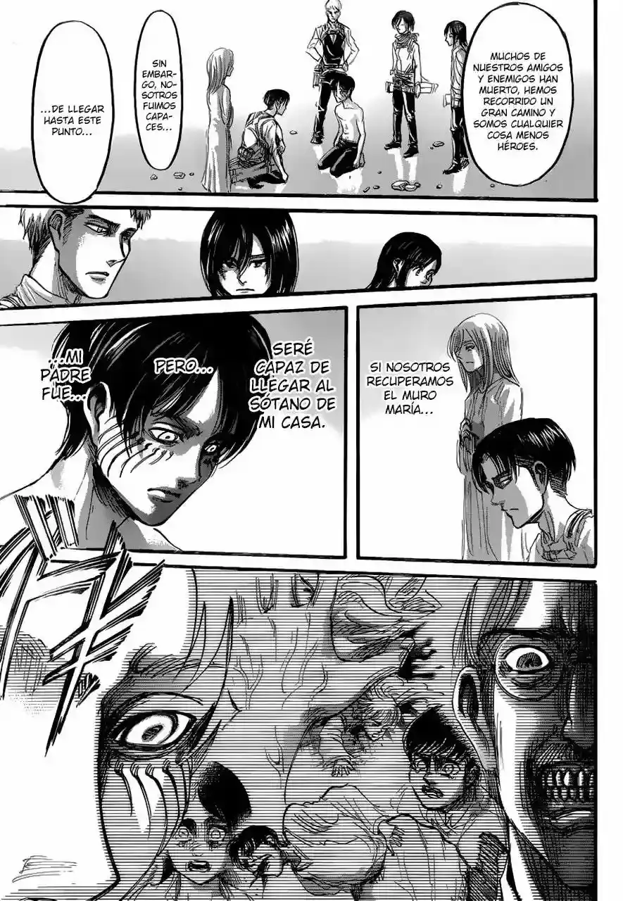 Página 9 — Shingeki no Kyojin Capítulo 67
