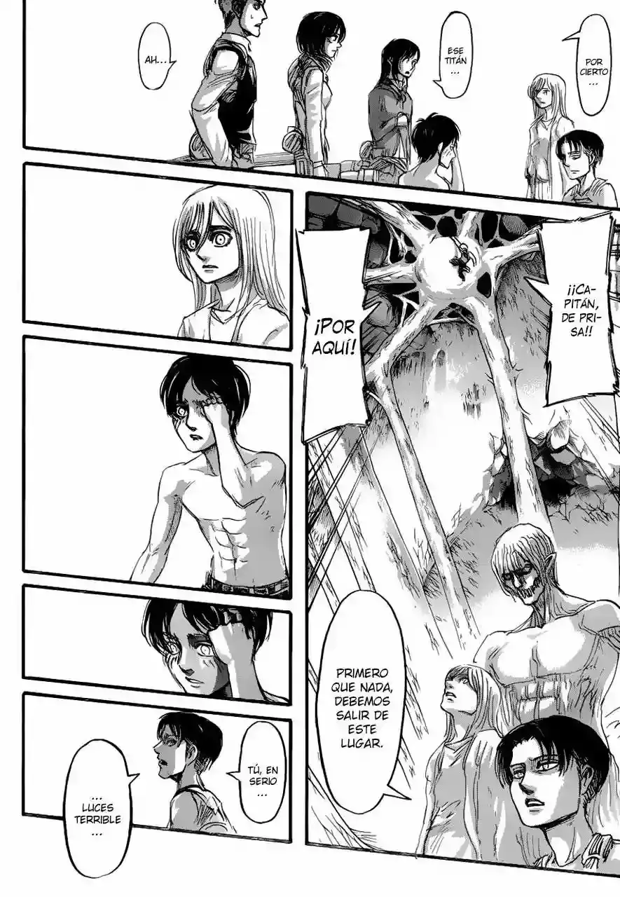 Página 10 — Shingeki no Kyojin Capítulo 67
