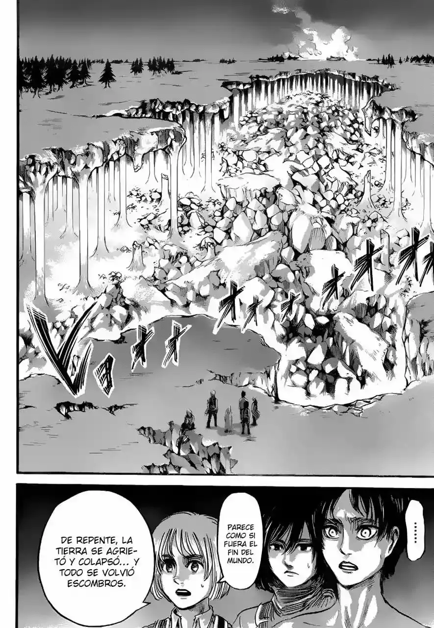 Página 12 — Shingeki no Kyojin Capítulo 67