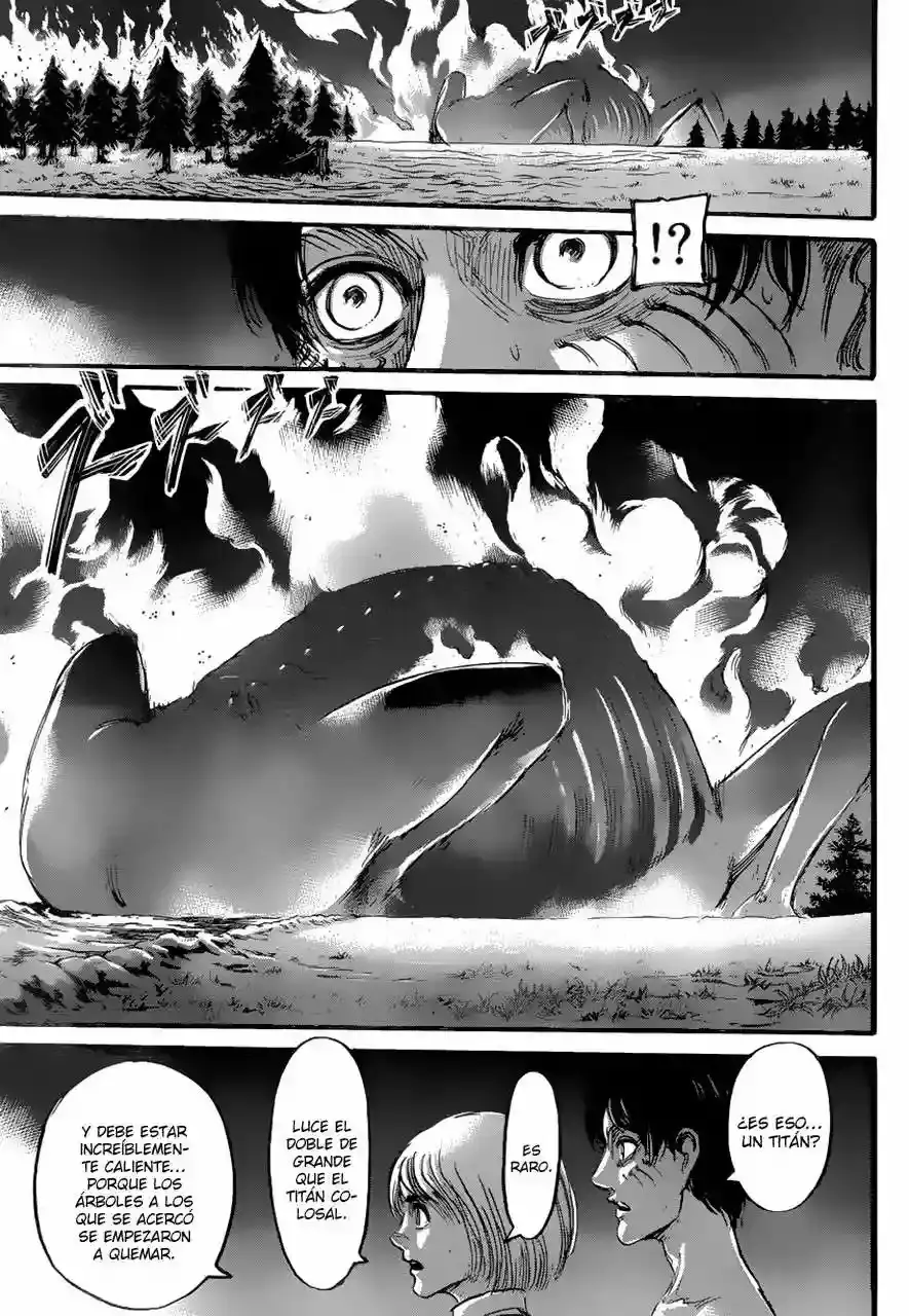 Página 13 — Shingeki no Kyojin Capítulo 67