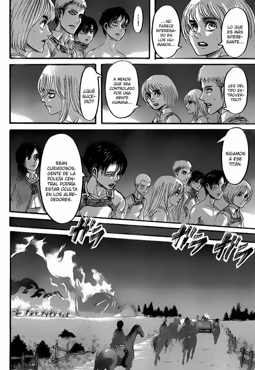 Página 14 — Shingeki no Kyojin Capítulo 67