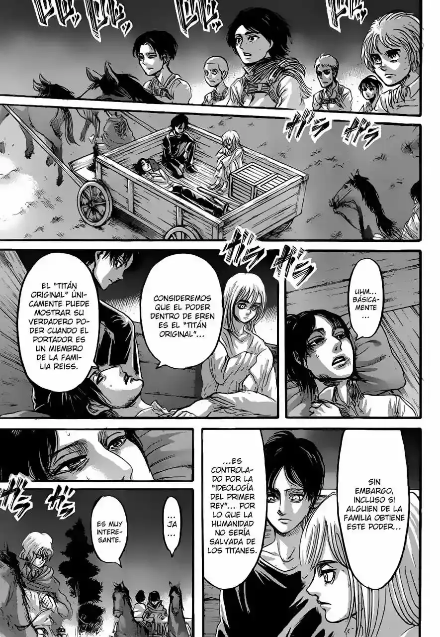 Página 15 — Shingeki no Kyojin Capítulo 67