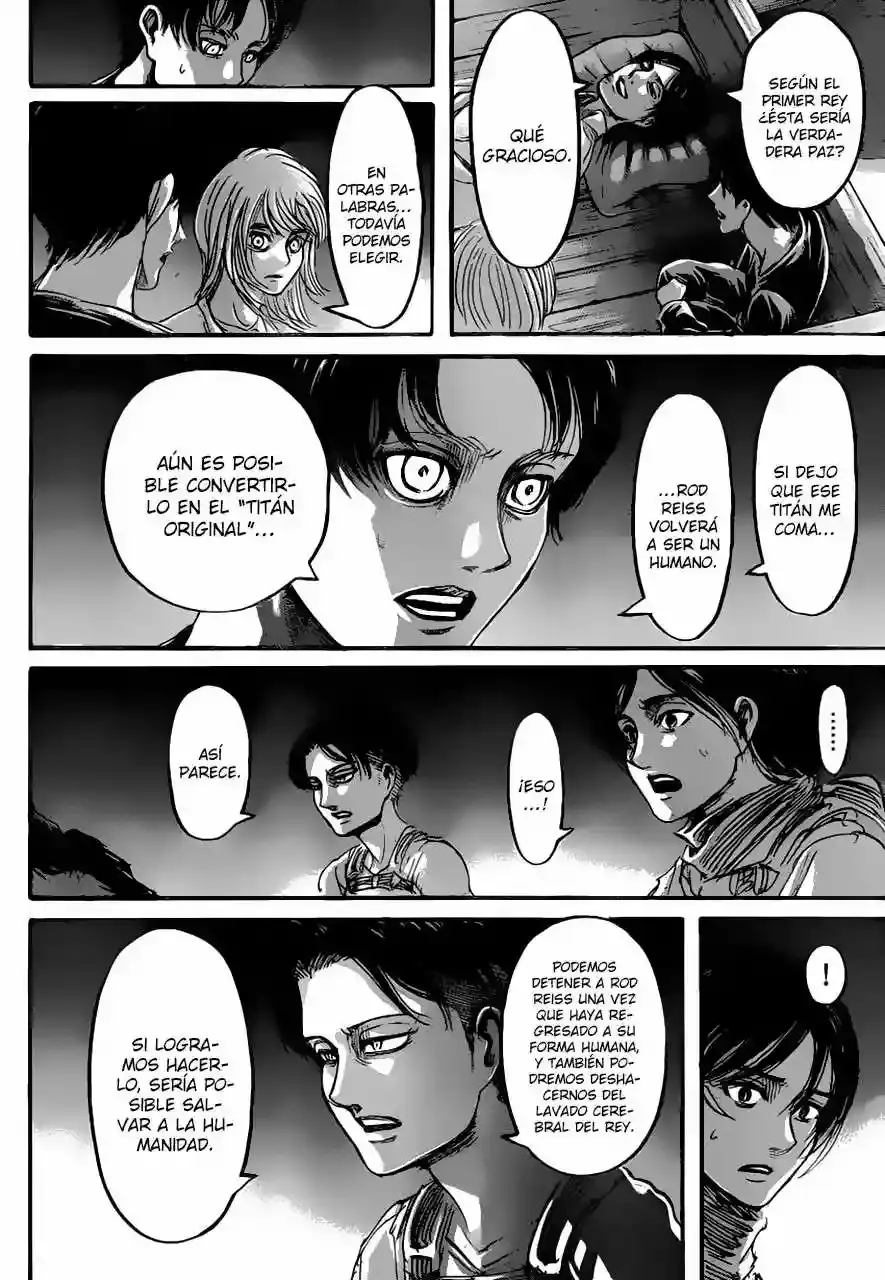 Página 16 — Shingeki no Kyojin Capítulo 67