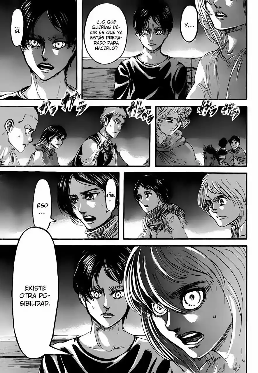Página 17 — Shingeki no Kyojin Capítulo 67