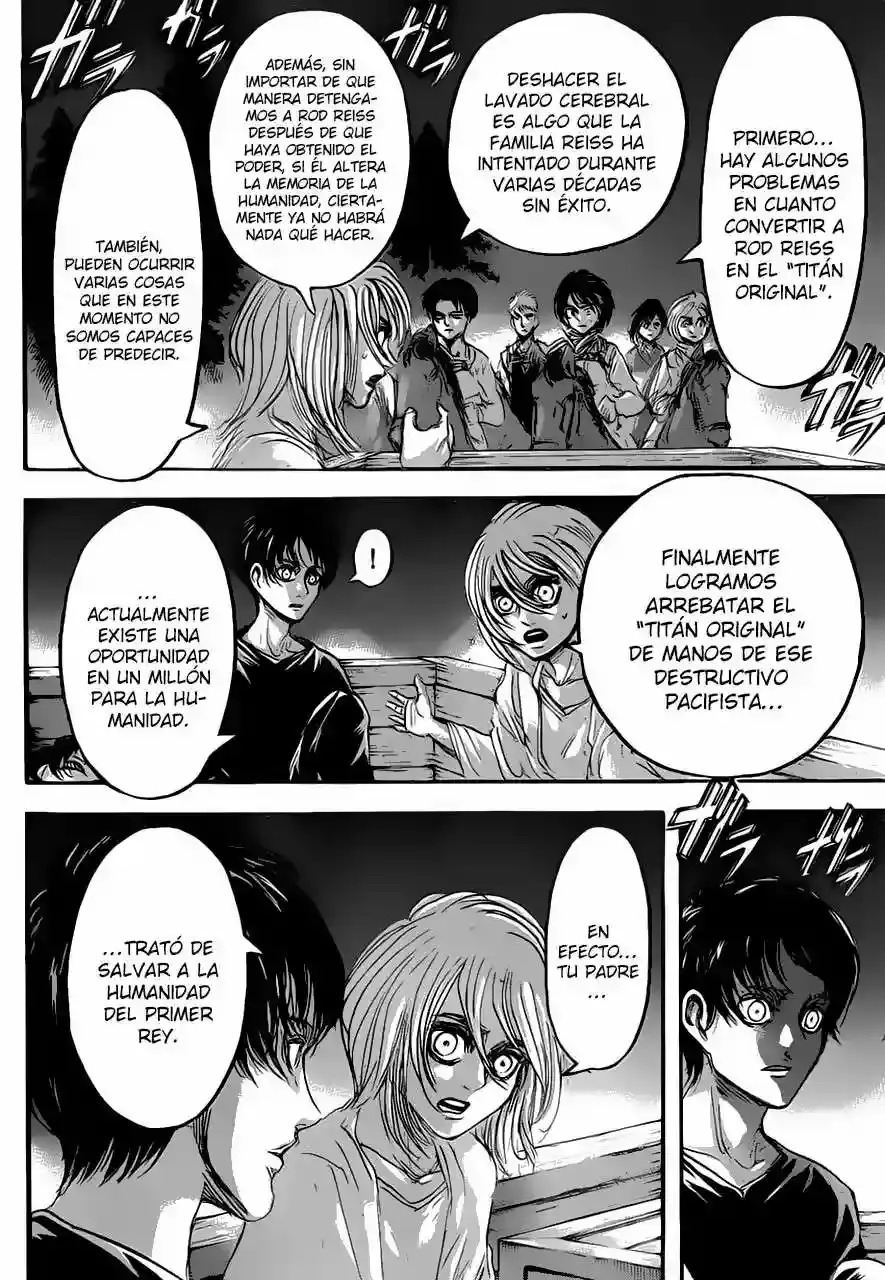 Página 18 — Shingeki no Kyojin Capítulo 67