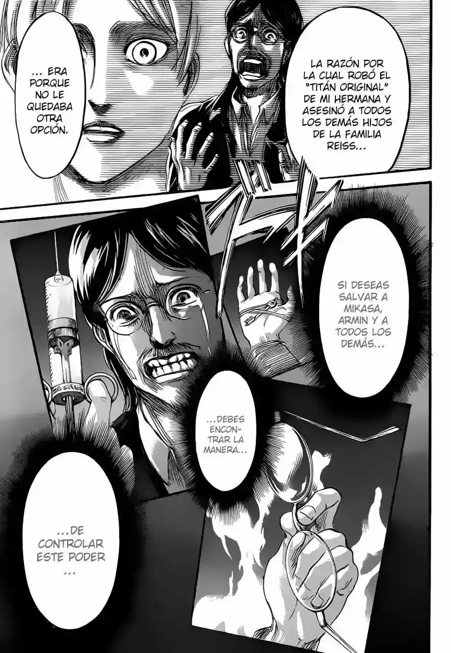 Página 19 — Shingeki no Kyojin Capítulo 67