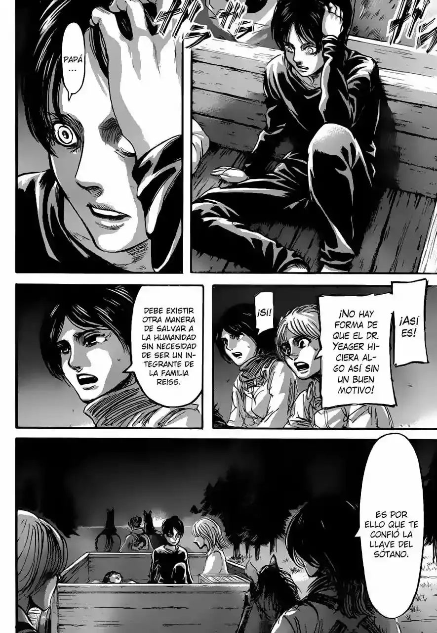 Página 20 — Shingeki no Kyojin Capítulo 67