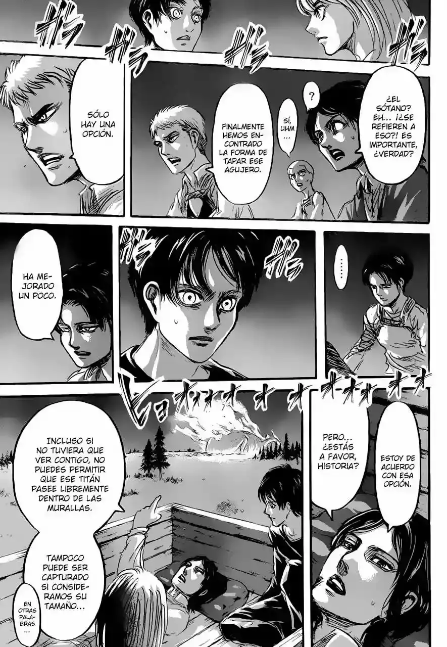 Página 21 — Shingeki no Kyojin Capítulo 67