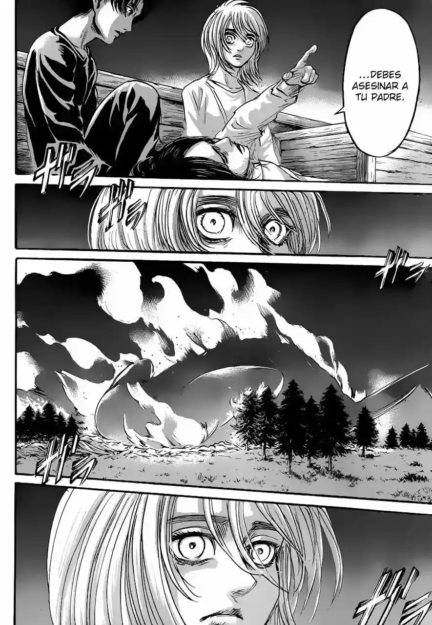Página 22 — Shingeki no Kyojin Capítulo 67
