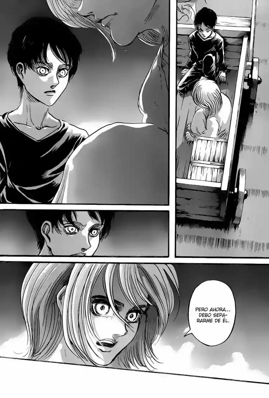 Página 25 — Shingeki no Kyojin Capítulo 67