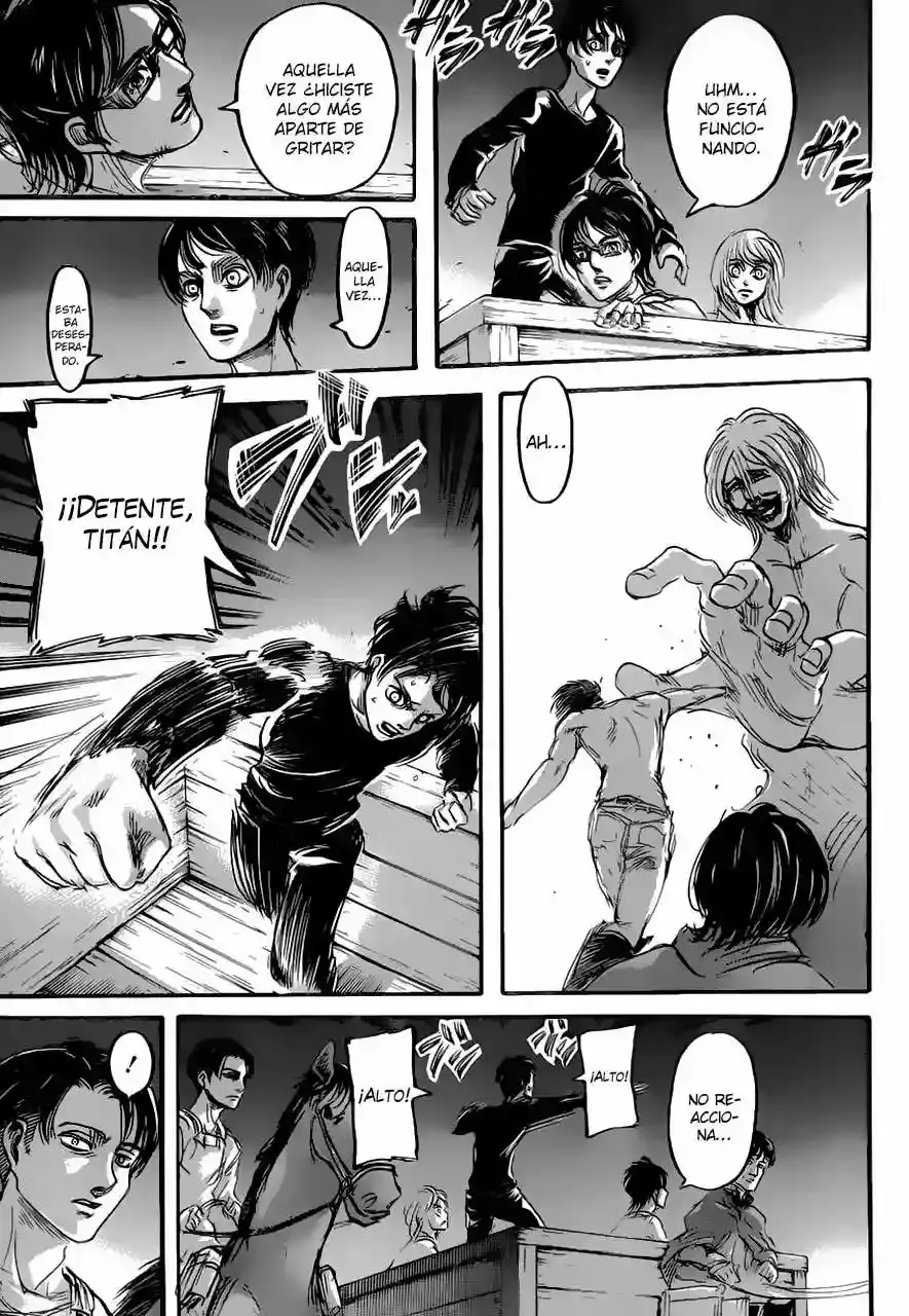 Página 28 — Shingeki no Kyojin Capítulo 67