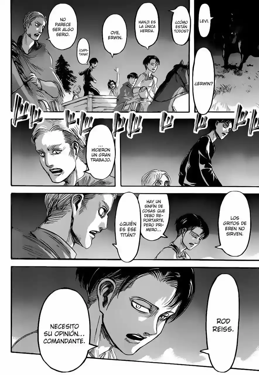 Página 29 — Shingeki no Kyojin Capítulo 67