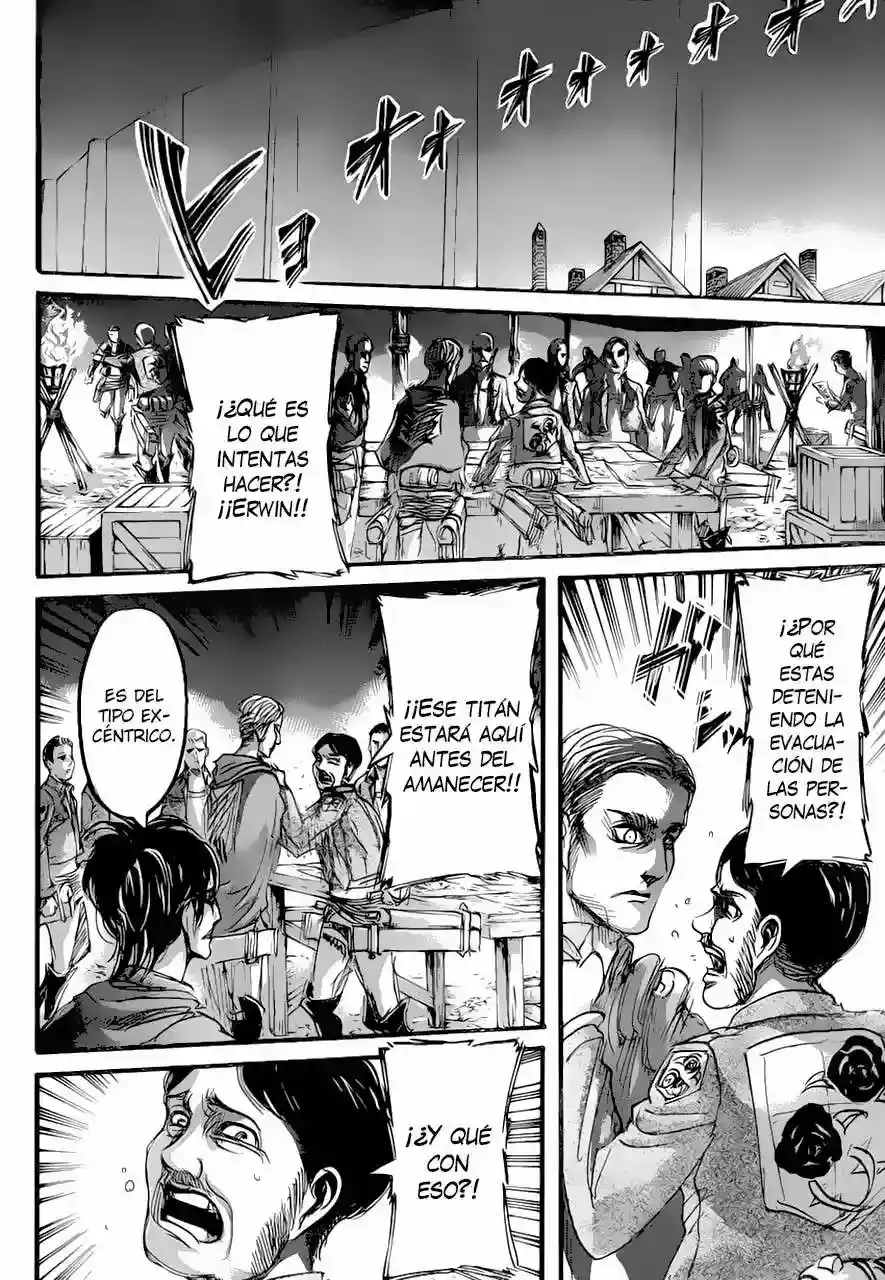 Página 31 — Shingeki no Kyojin Capítulo 67