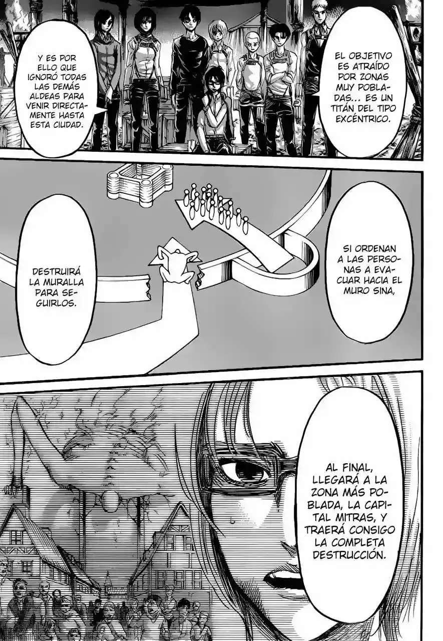 Página 32 — Shingeki no Kyojin Capítulo 67