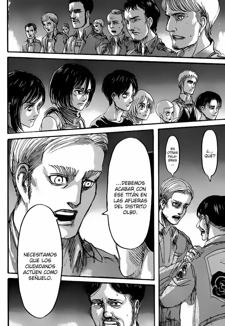 Página 33 — Shingeki no Kyojin Capítulo 67