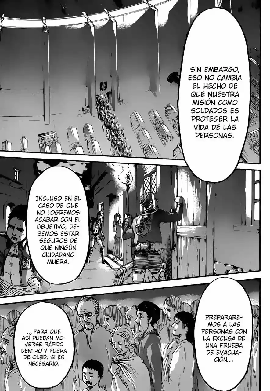 Página 34 — Shingeki no Kyojin Capítulo 67