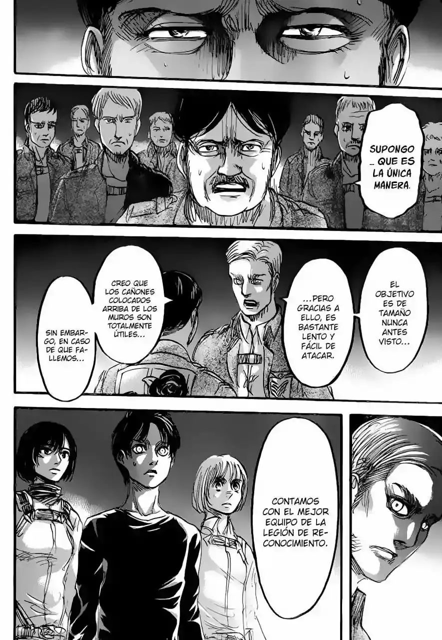 Página 35 — Shingeki no Kyojin Capítulo 67
