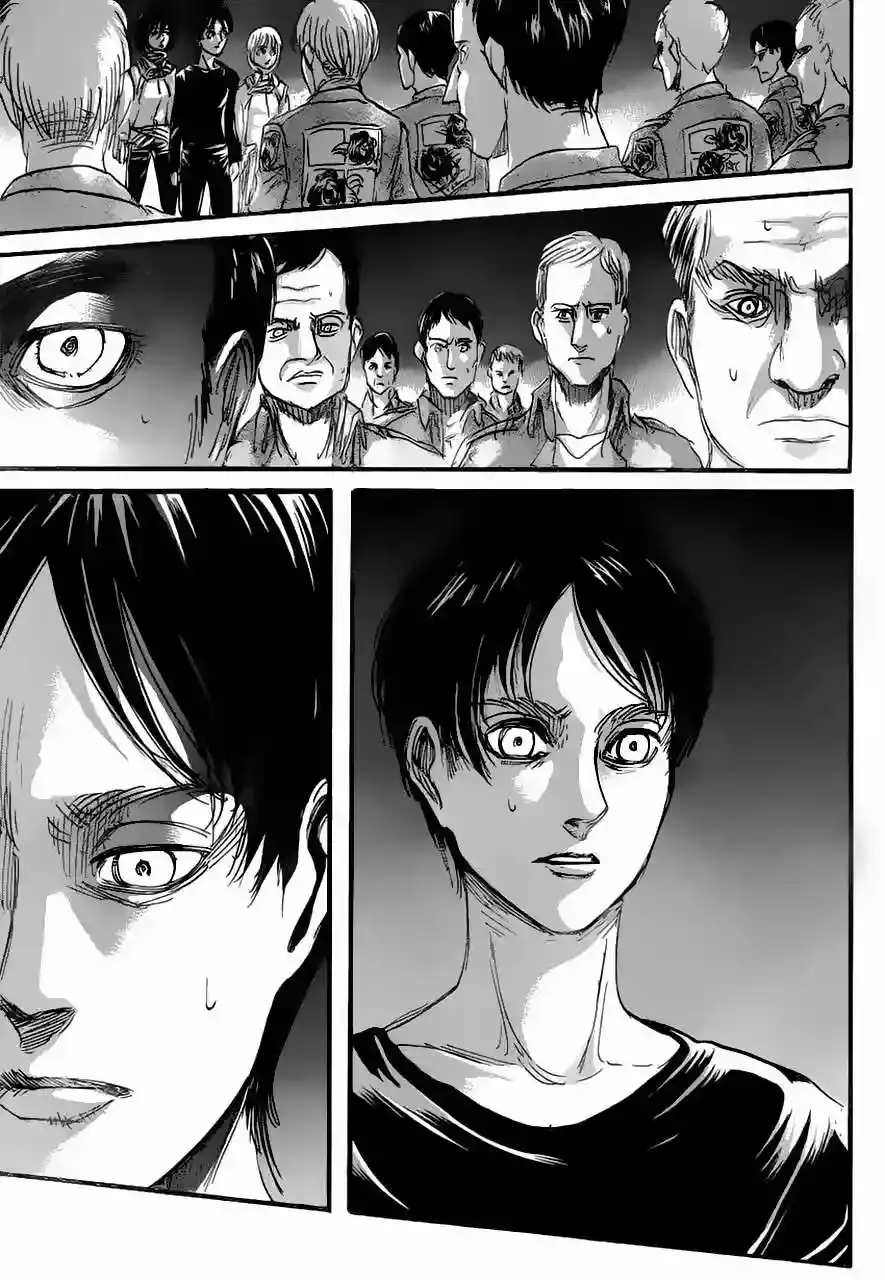 Página 36 — Shingeki no Kyojin Capítulo 67