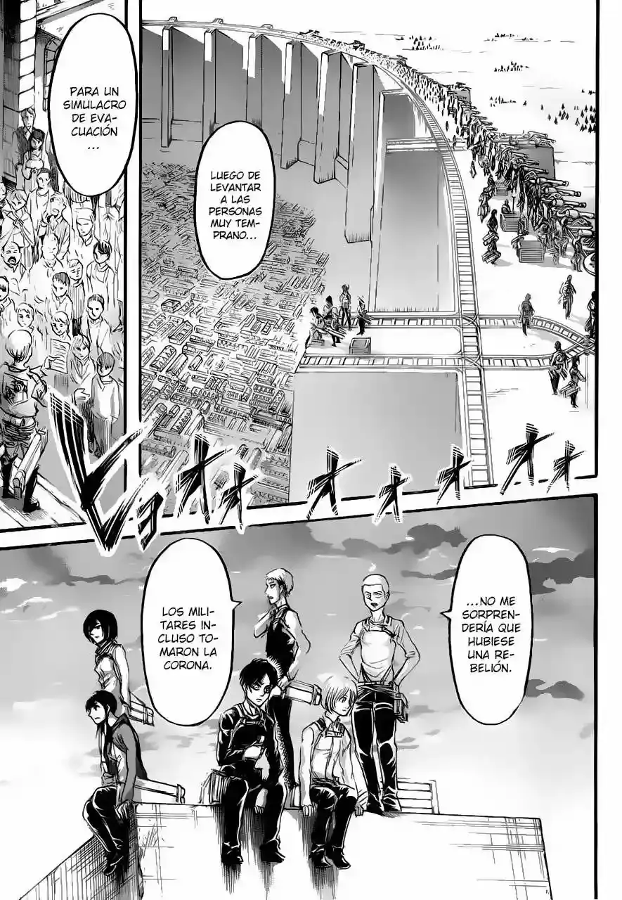 Página 38 — Shingeki no Kyojin Capítulo 67