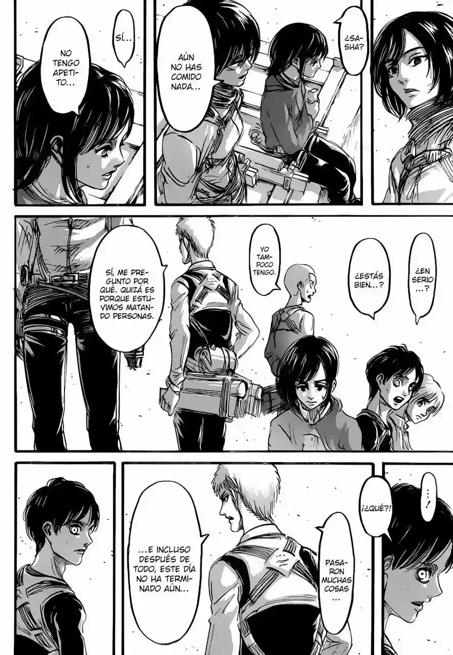 Página 39 — Shingeki no Kyojin Capítulo 67