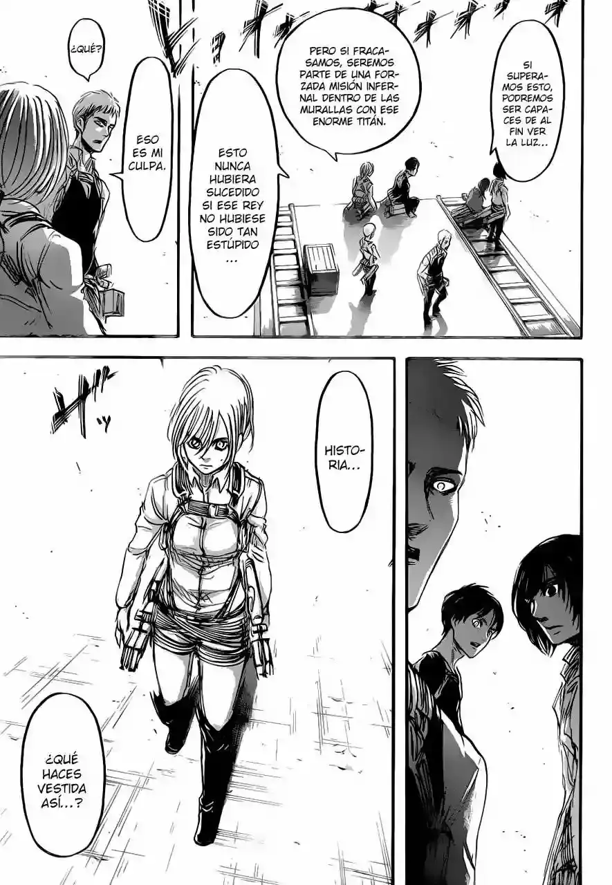 Página 40 — Shingeki no Kyojin Capítulo 67